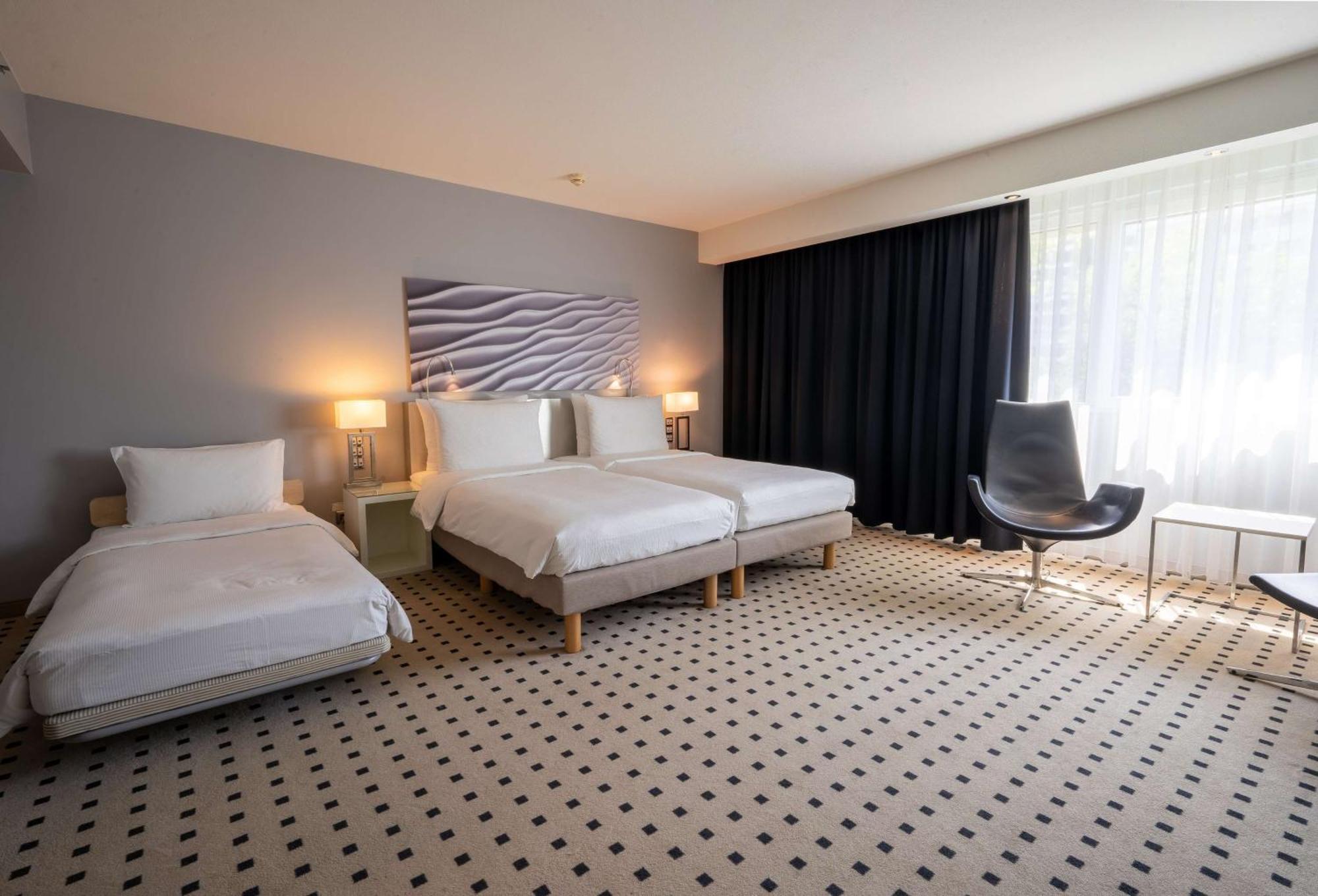 Radisson Blu Conference Hotel, Duesseldorf المظهر الخارجي الصورة