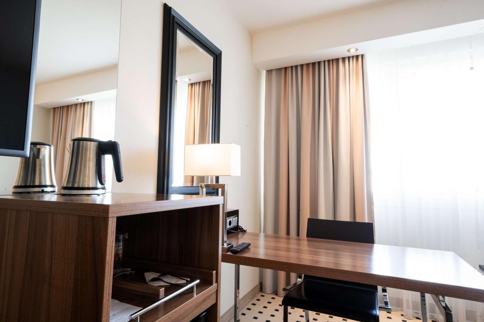 Radisson Blu Conference Hotel, Duesseldorf المظهر الخارجي الصورة